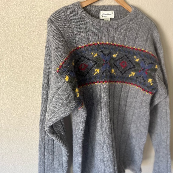 Eddie Bauer 100% wool sweater - Picture 1 of 2